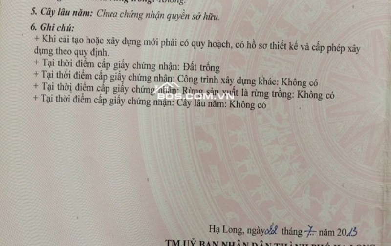 Bán Biệt Thự hàng hiếm tại KHU BIỆT THỰ ĐỒI T5 - 6PN 5WC tại Hồng Hà, Hạ Long, 22 tỷ, 216m2